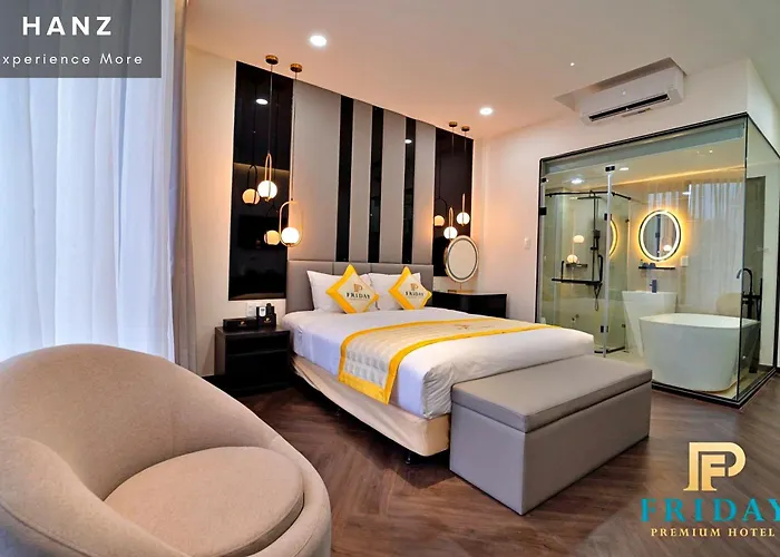 Hanz 811 Friday Premium Hotel Le Hong Phong
