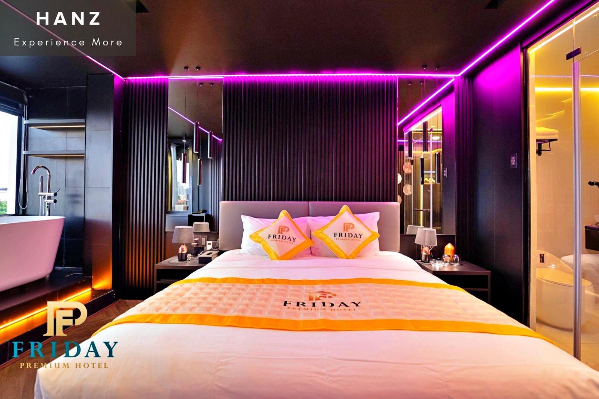 Hanz 811 Friday Premium Le Hong Phong Căn hộ *