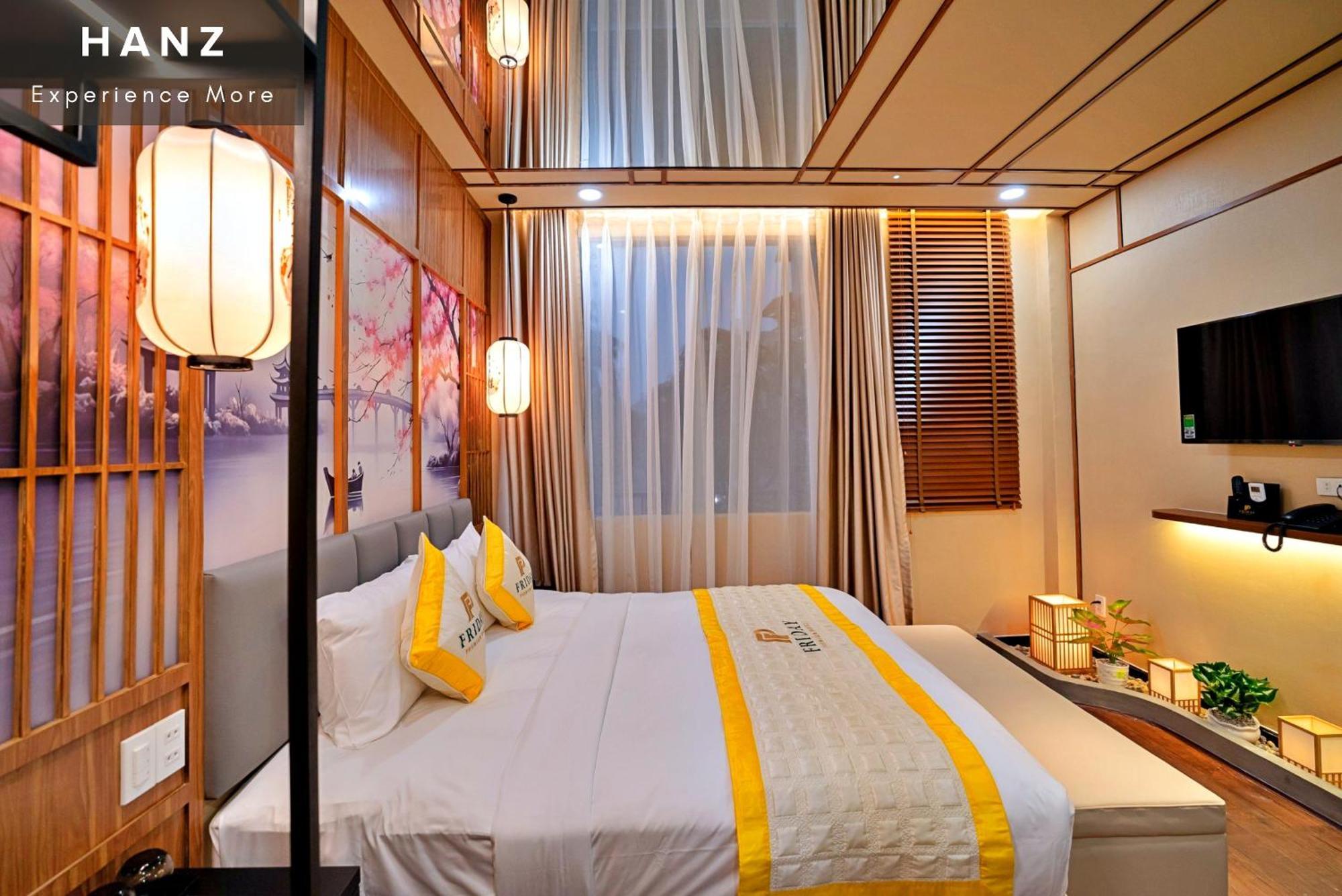 Căn hộ Hanz 811 Friday Premium Le Hong Phong *