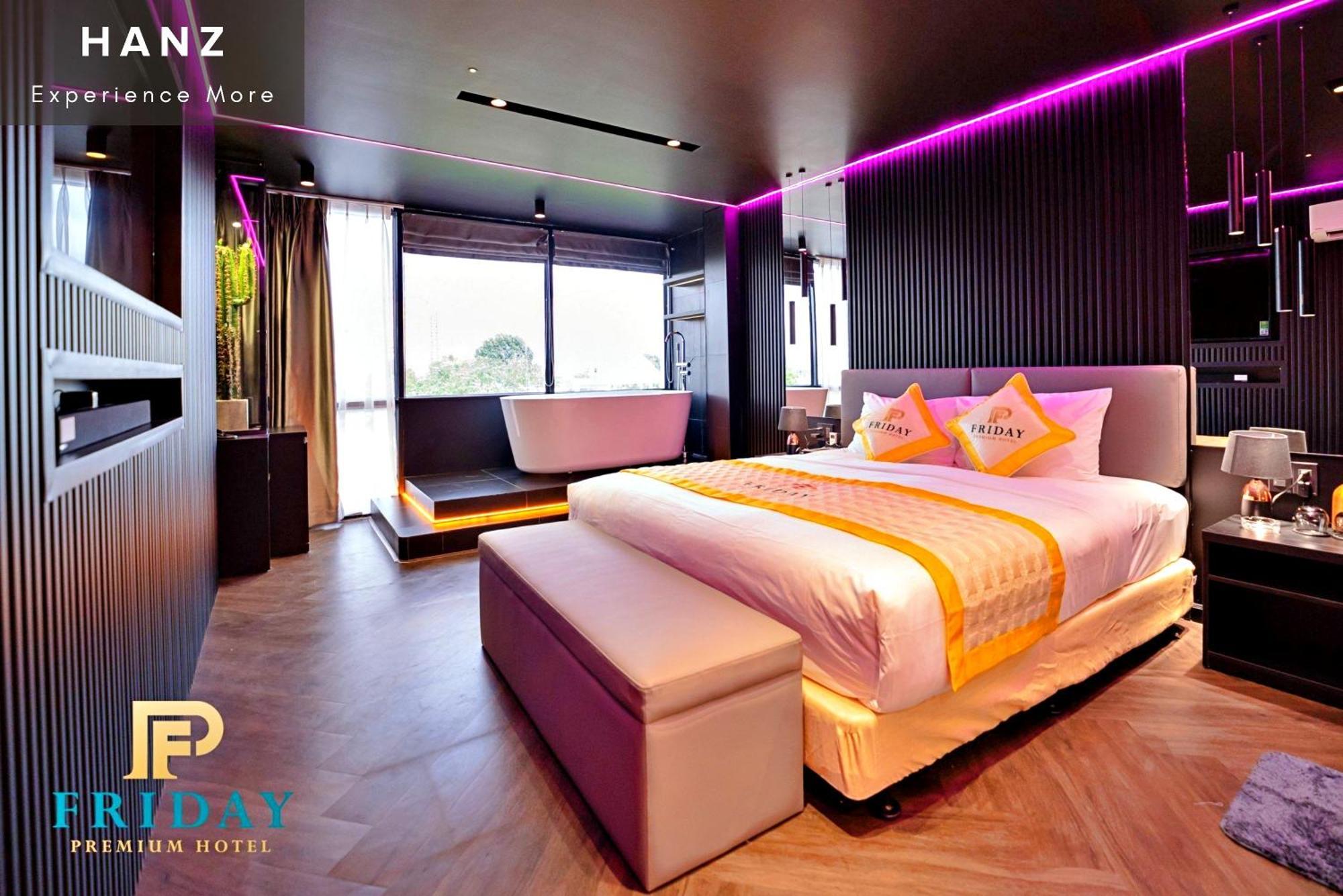Hanz 811 Friday Premium Le Hong Phong Căn hộ *