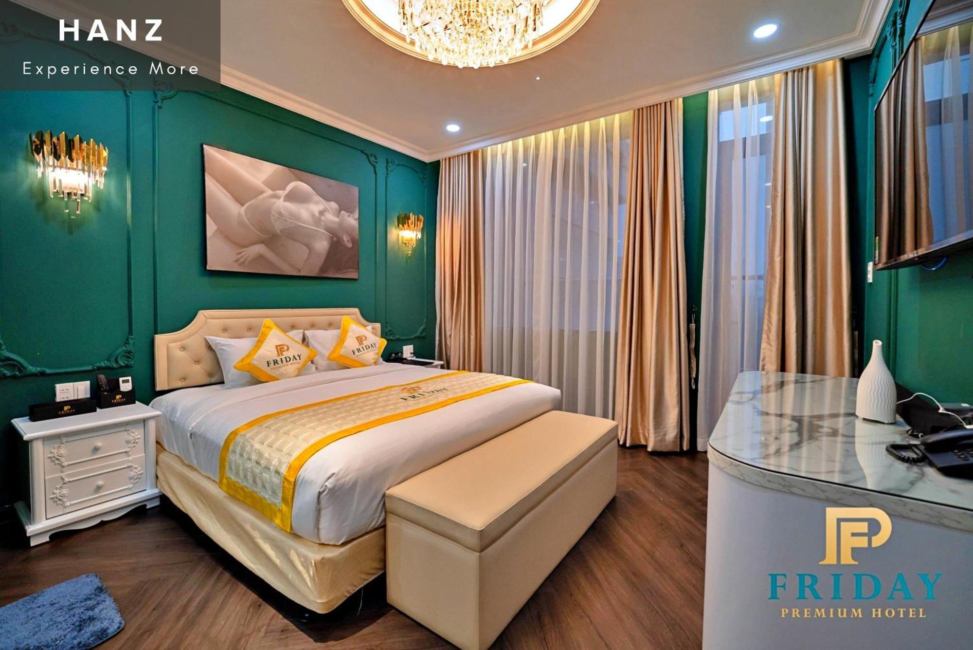 Hanz 811 Friday Premium Le Hong Phong Căn hộ