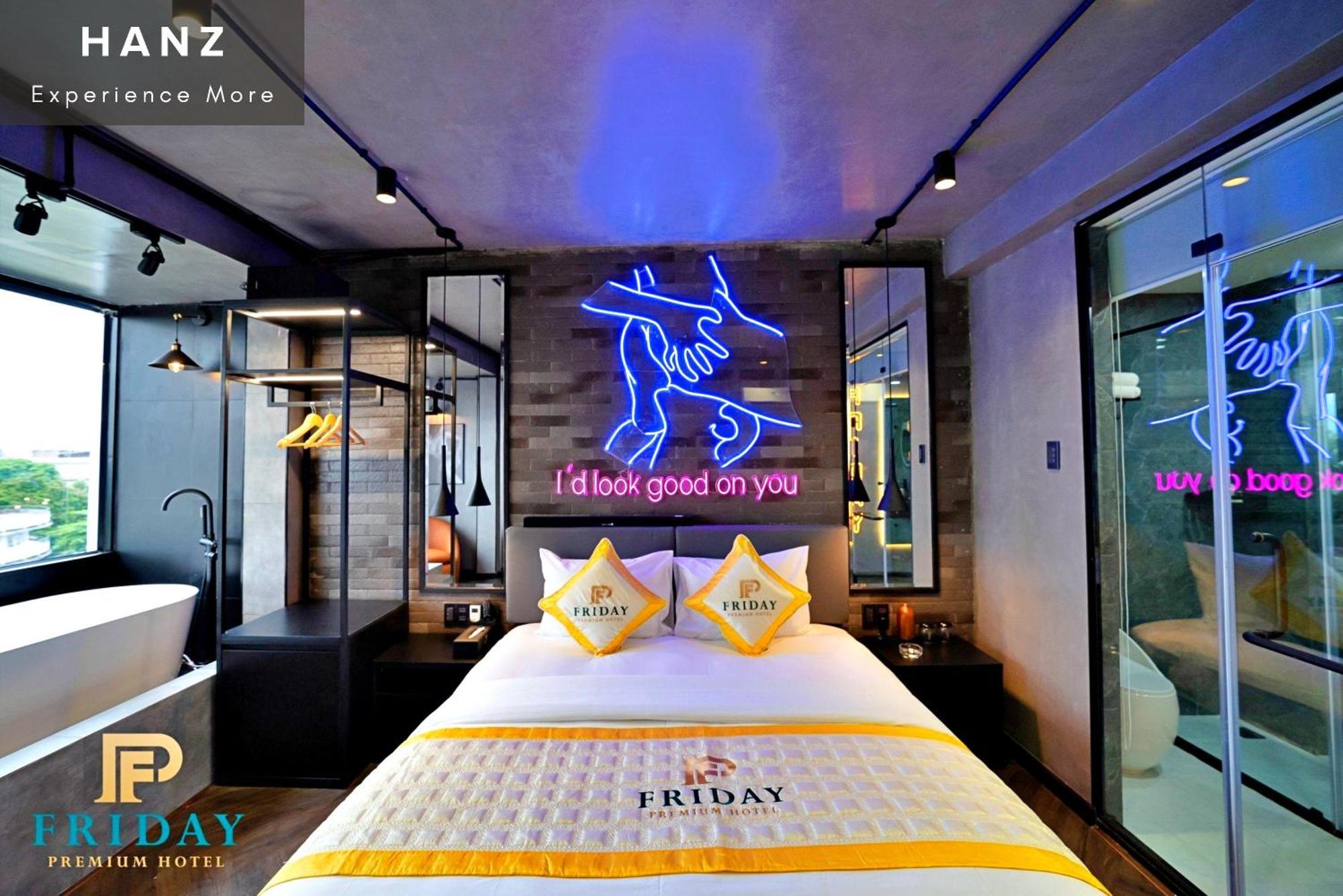 Căn hộ Hanz 811 Friday Premium Le Hong Phong *